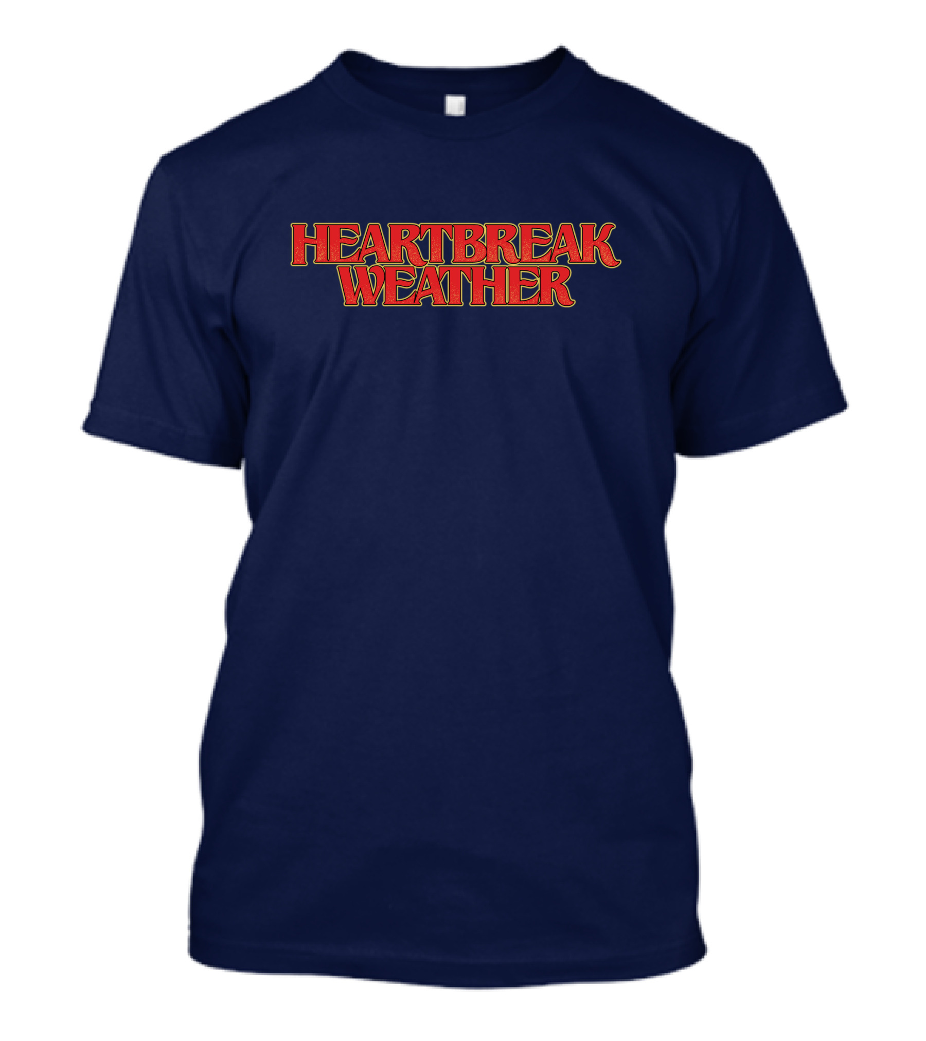 Heartbreak Weather Navy T-Shirt