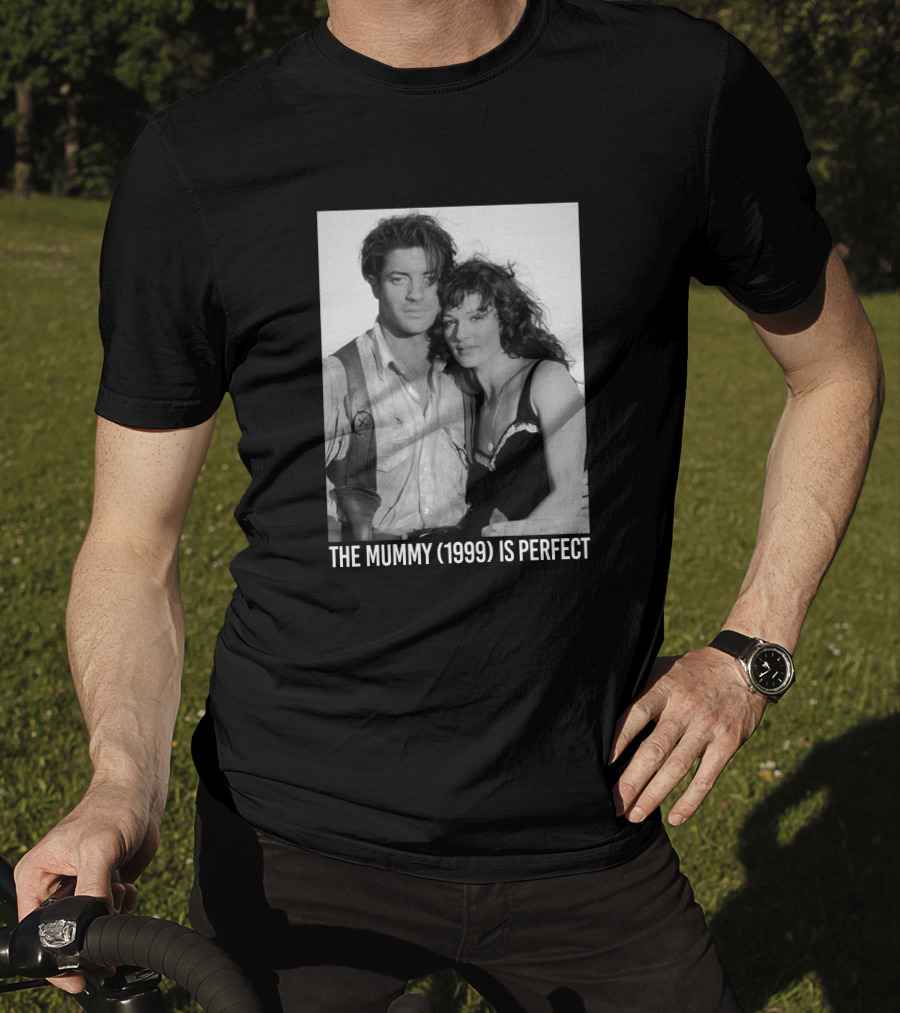 The Mummy 1999 Film Stars Highlighting Cinematic Perfection T-Shirt