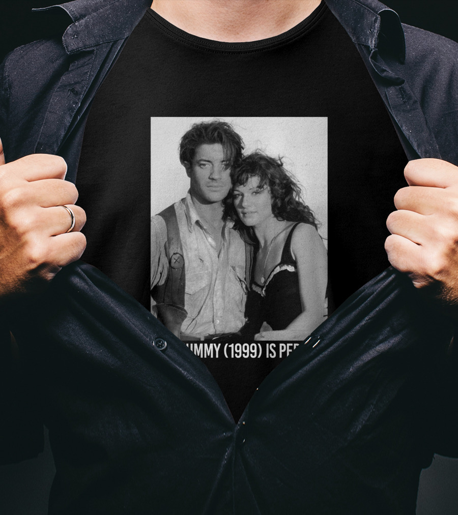 The Mummy 1999 Film Stars Highlighting Cinematic Perfection T-Shirt