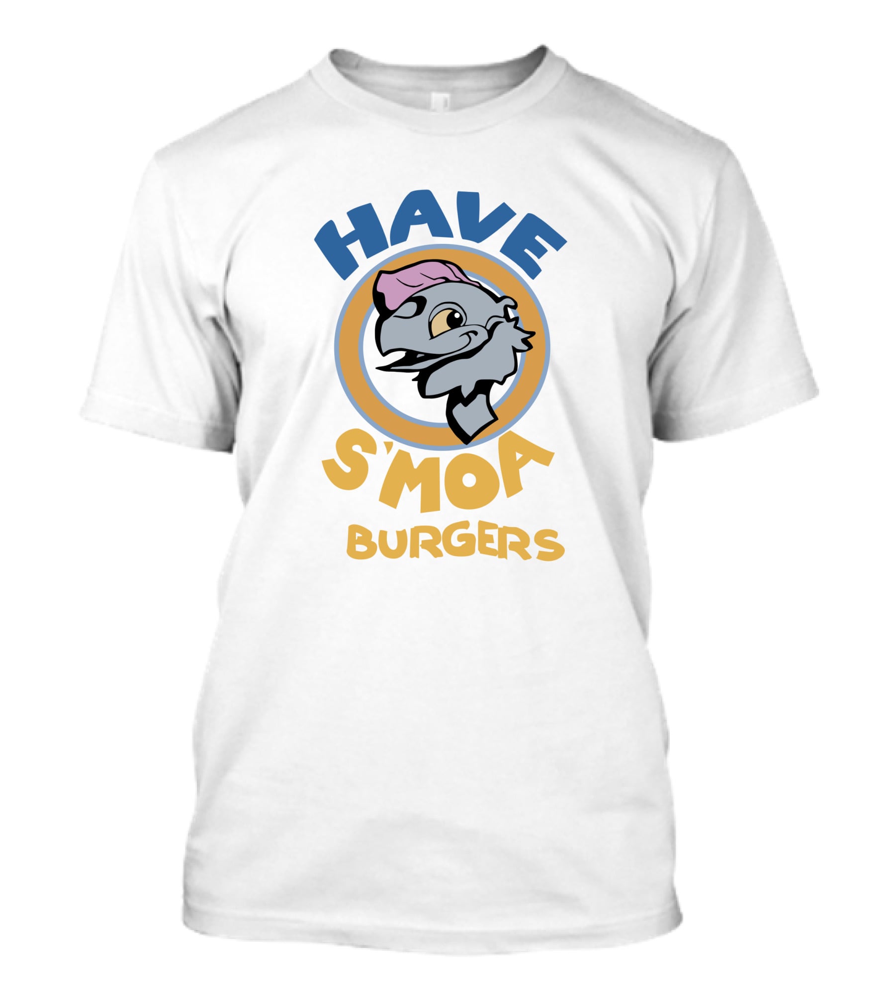 HAVE S'MOA BURGERS T-Shirt
