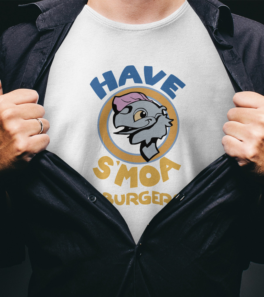 HAVE S'MOA BURGERS T-Shirt