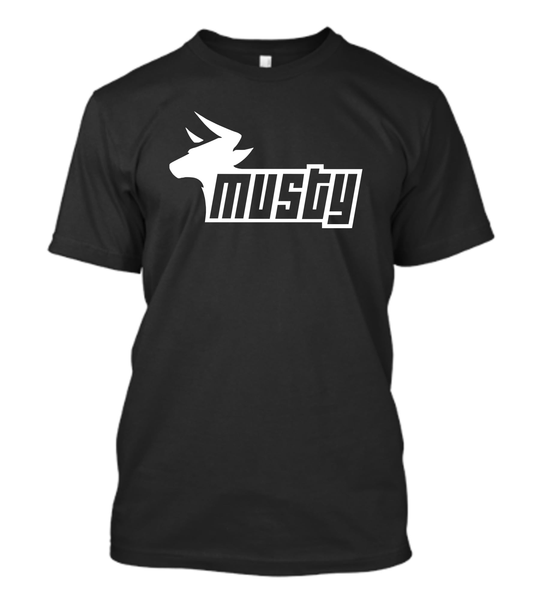 Musty Cow Logo Amustycow Merchandise T-Shirt