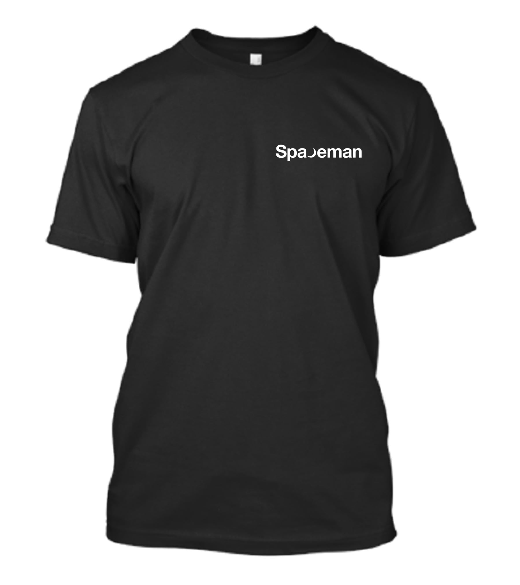 Nick Jonas Spaceman Moon Phase Text T-Shirt