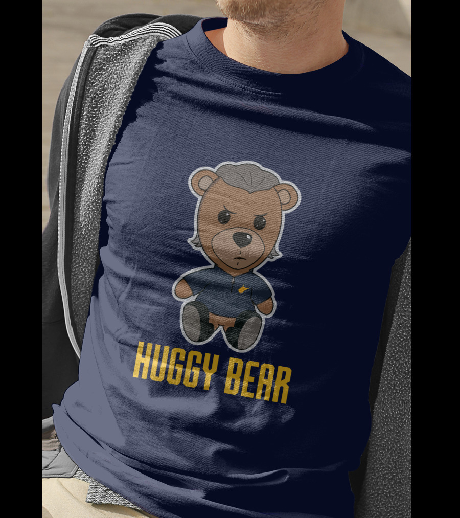 Marty Mush Huggy Bear WV Iconic Character T-Shirt