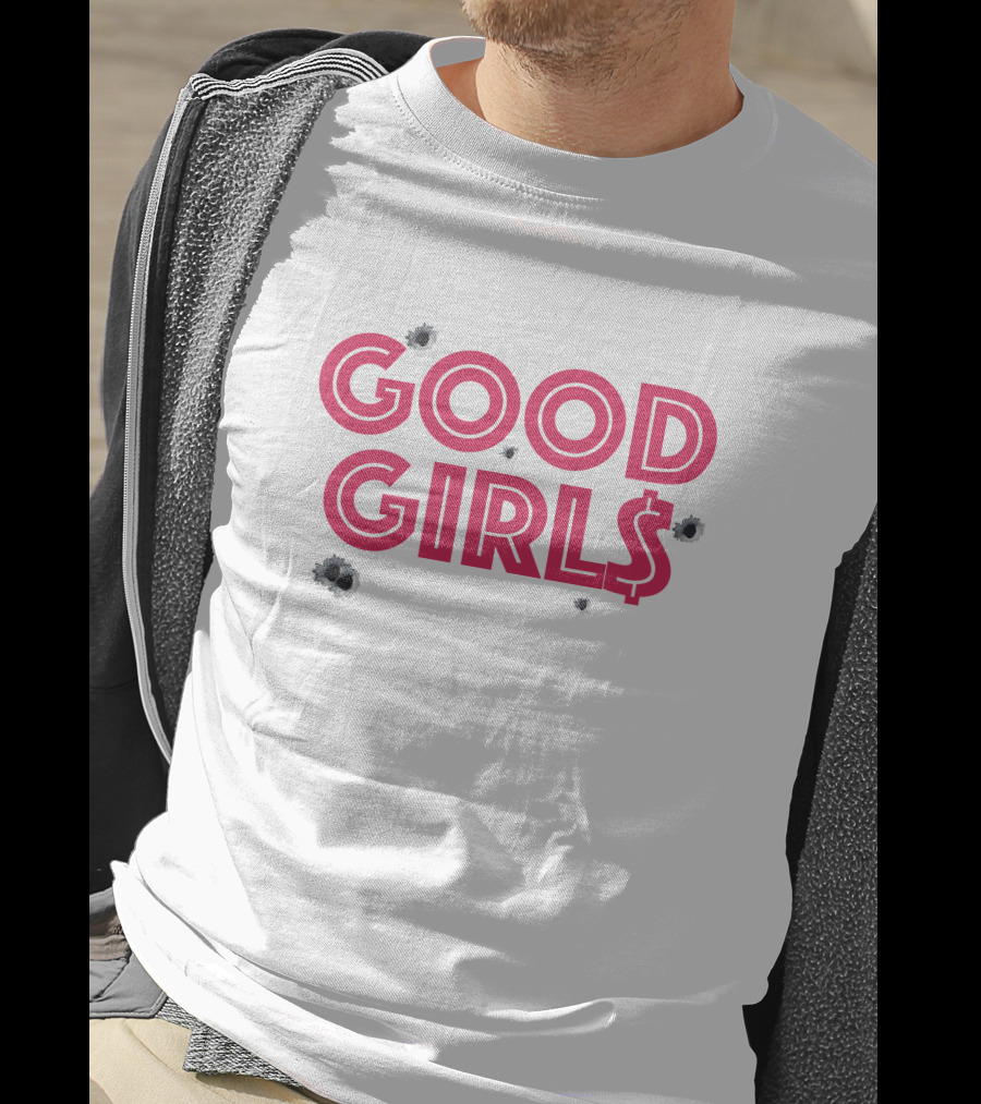 GOOD GIRL$ Christina Bullet Holes T-Shirt