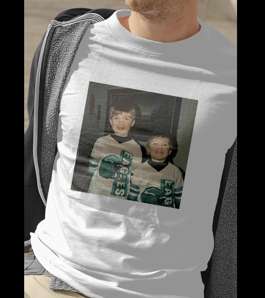 Joe Flacco Stevan Nelson Young Philadelphia Eagles Fans Retro Jerseys T-Shirt