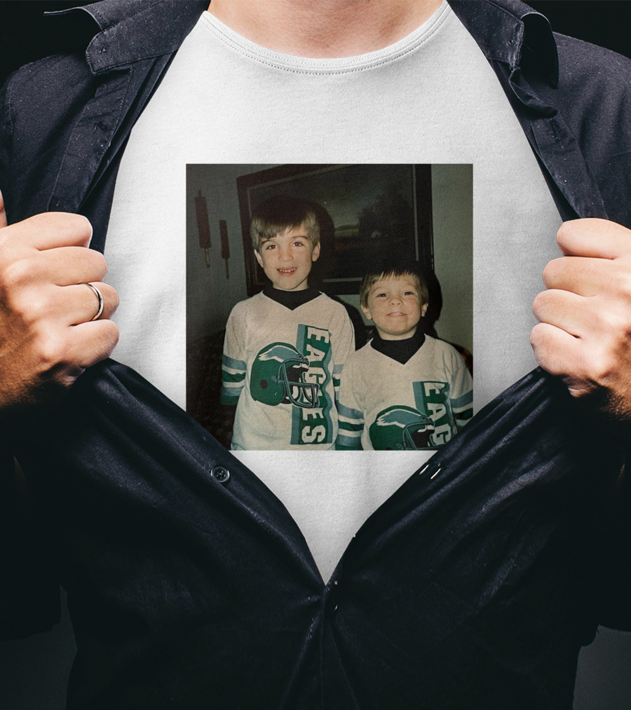 Joe Flacco Stevan Nelson Young Philadelphia Eagles Fans Retro Jerseys T-Shirt