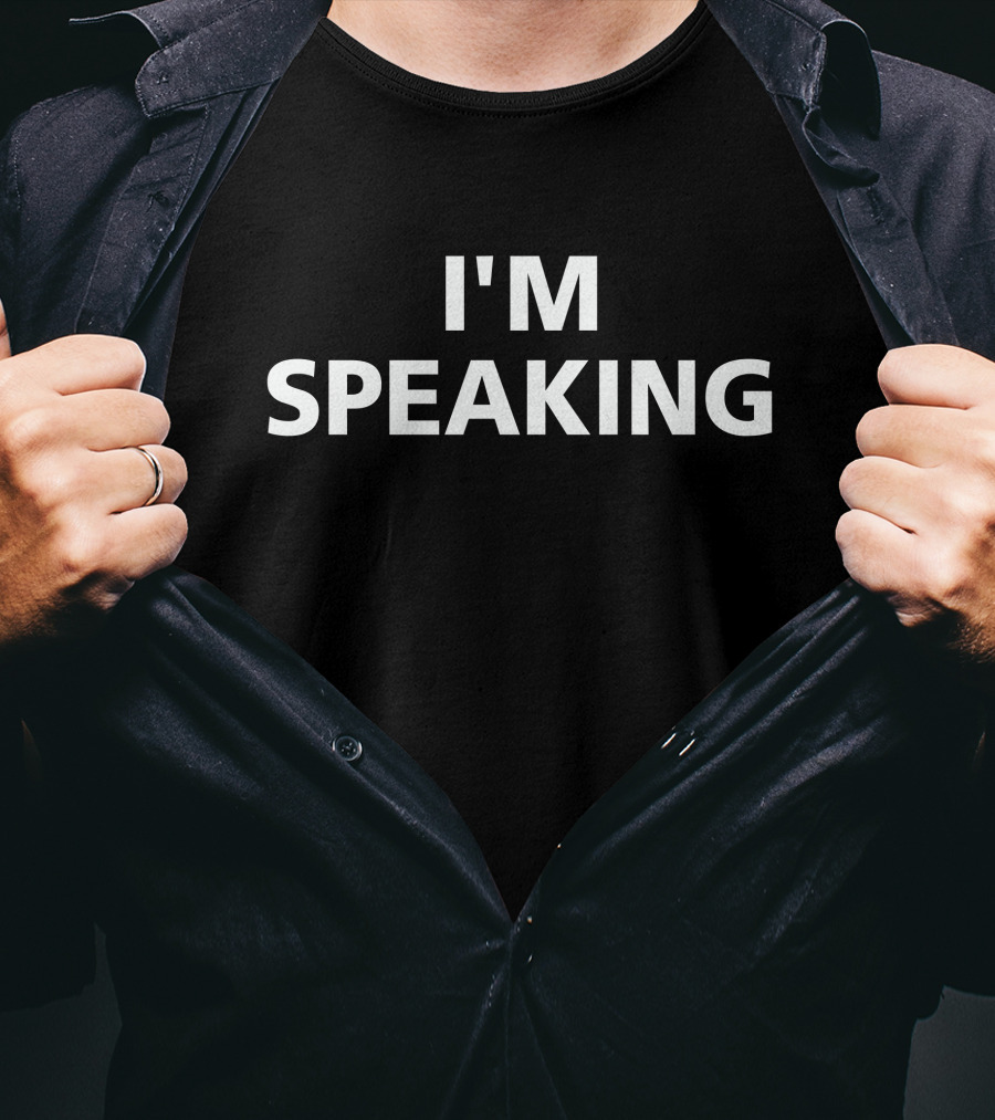 I'm Speaking Nili Kaplan Myrth Jabapalooza T-Shirt