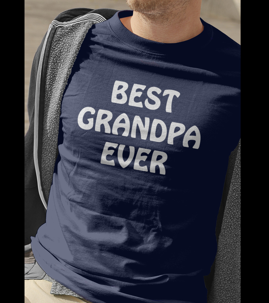 Best Grandpa Ever Tovah Silbermann Milbermann T-Shirt
