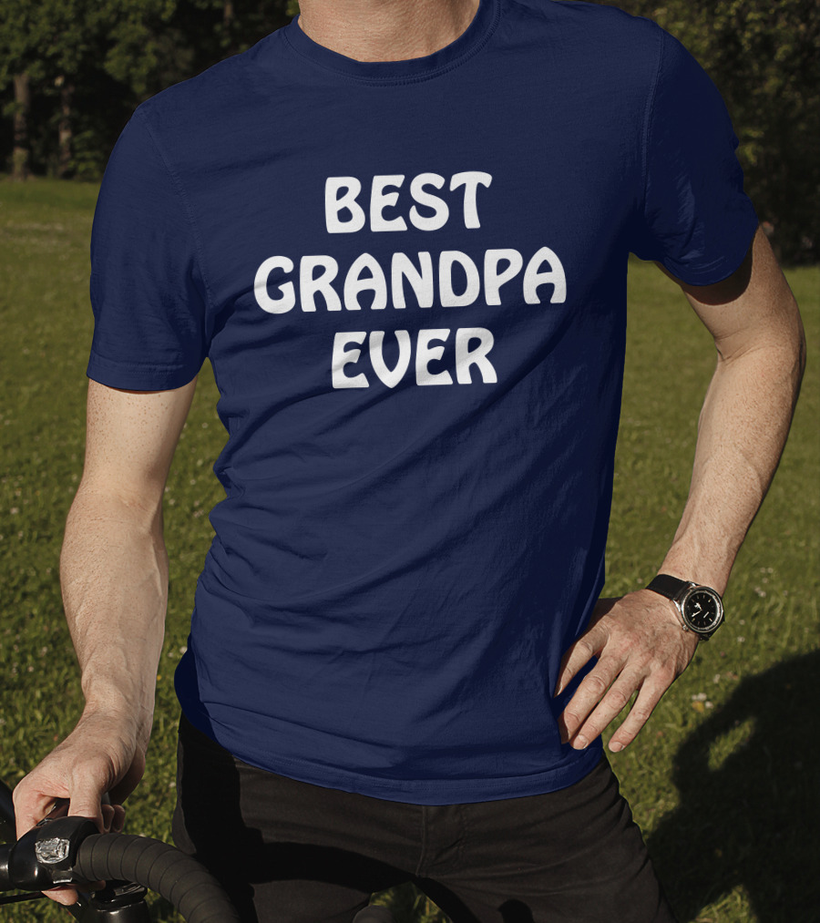 Best Grandpa Ever Tovah Silbermann Milbermann T-Shirt