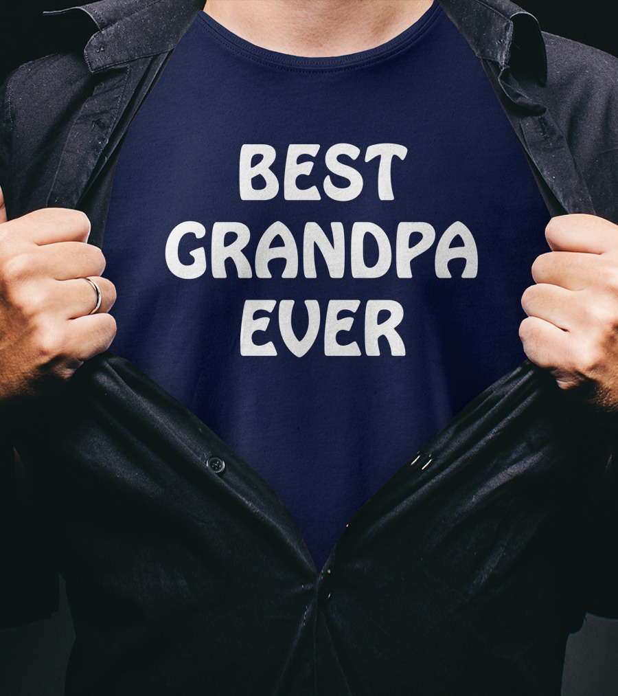 Best Grandpa Ever Tovah Silbermann Milbermann T-Shirt