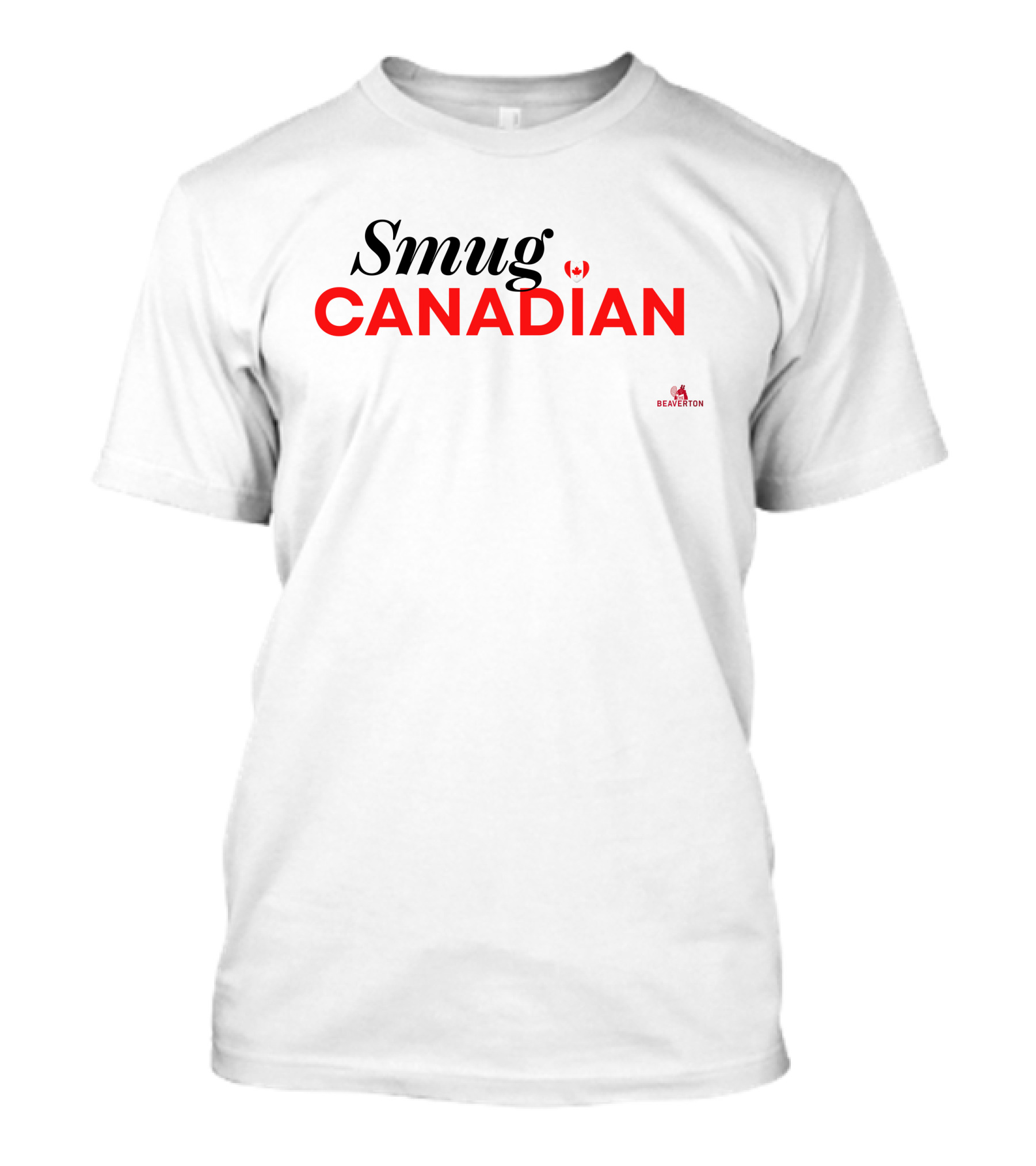 Smug Canadian The Beaverton S Pierre Poilievre T-Shirt