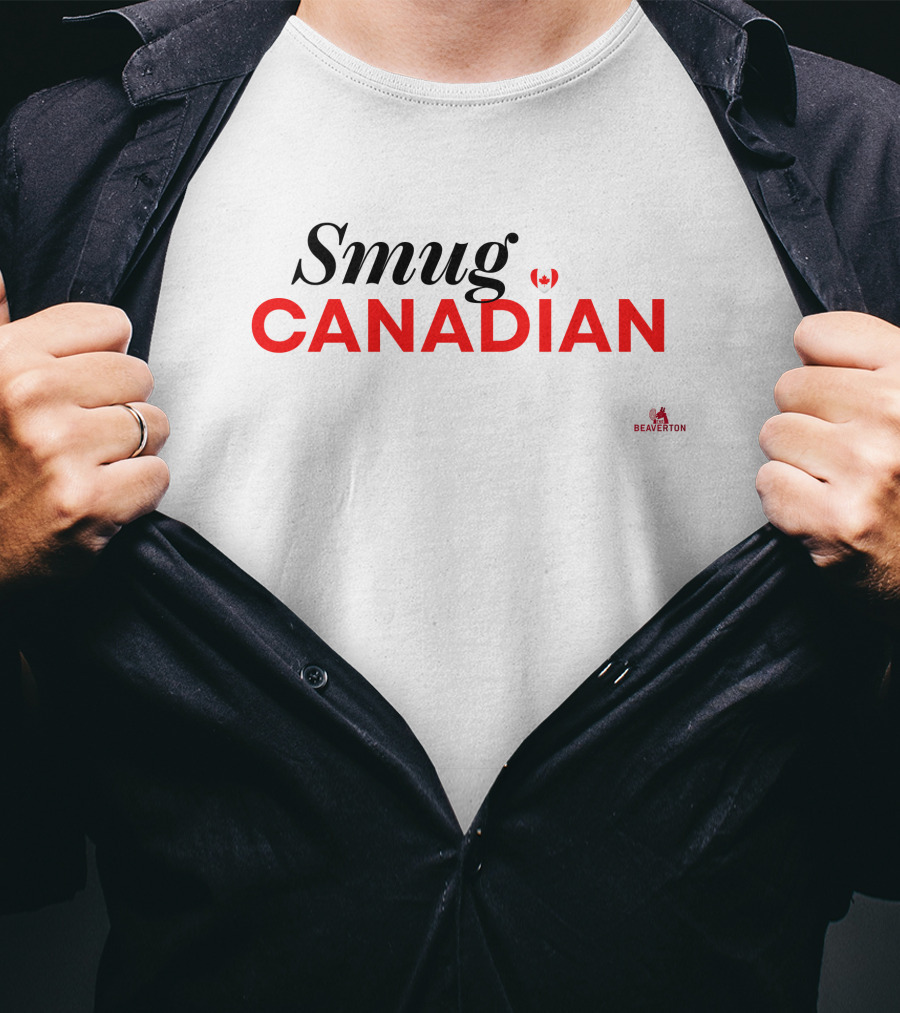 Smug Canadian The Beaverton S Pierre Poilievre T-Shirt