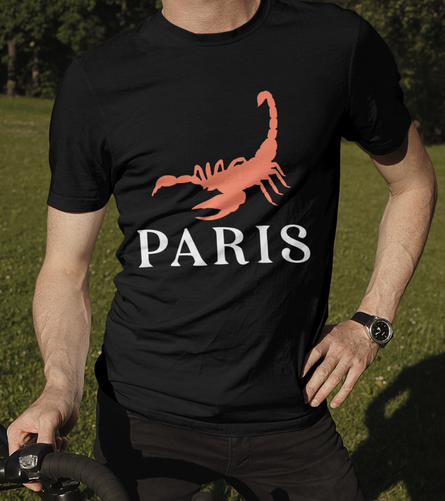 Blientele Merch Scorpions Paris Edition T-Shirt