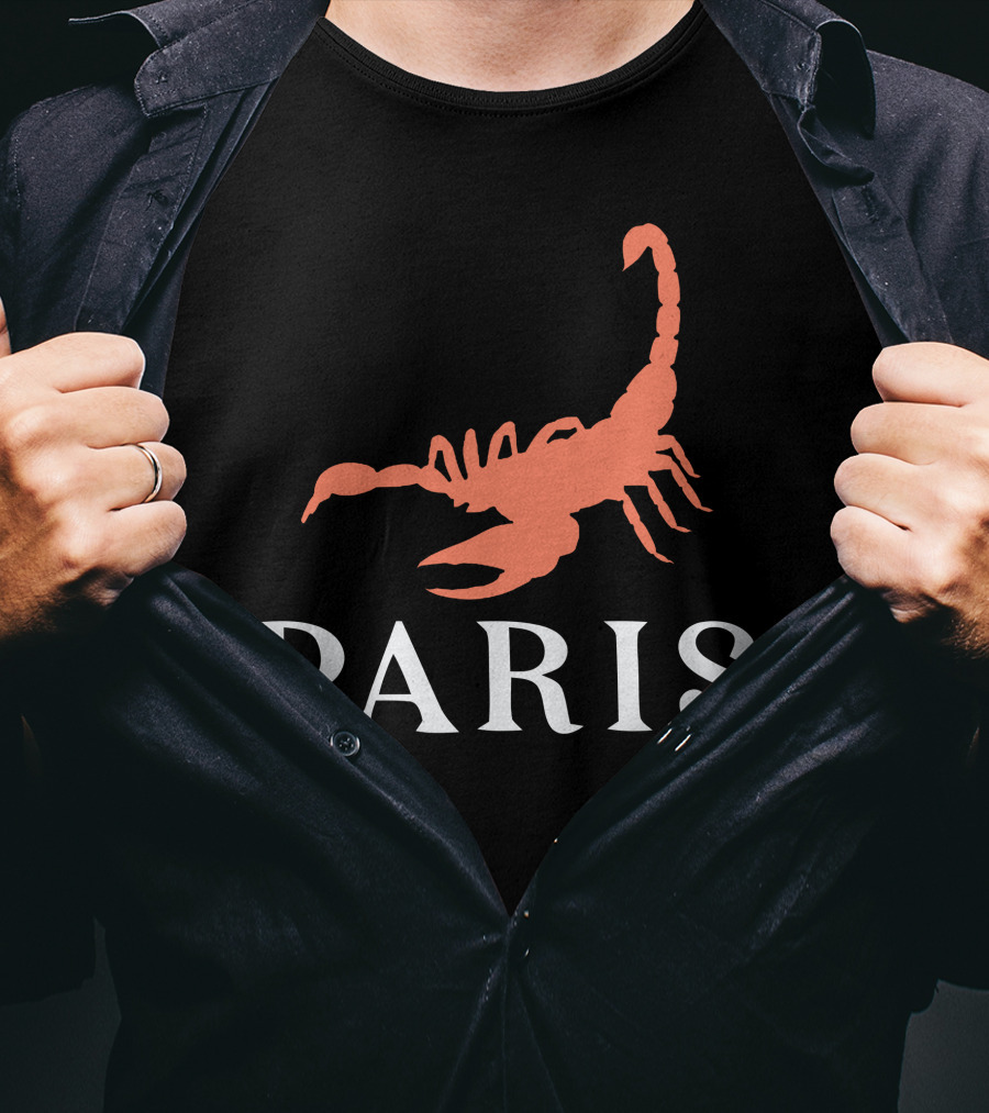 Blientele Merch Scorpions Paris Edition T-Shirt