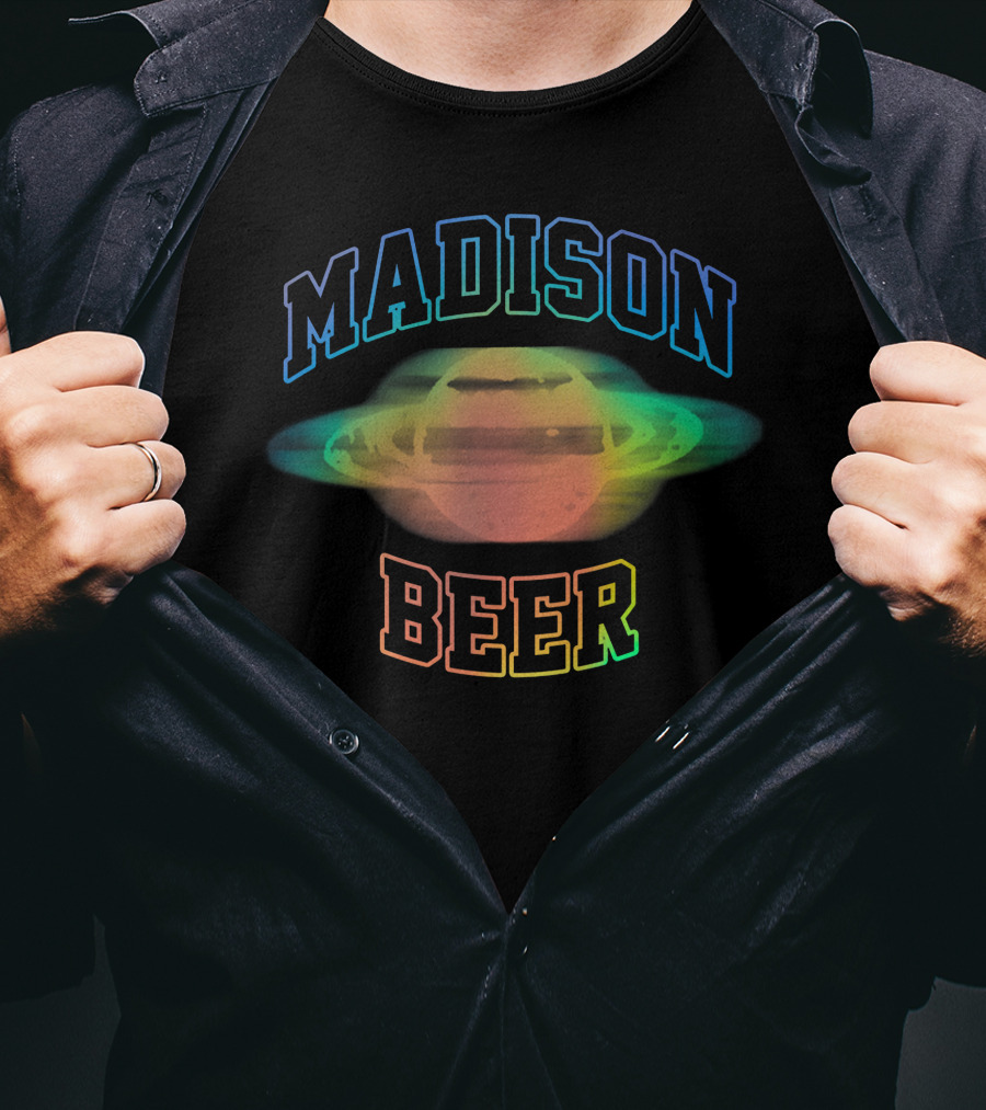 Madison Beer Saturn Planet T-Shirt