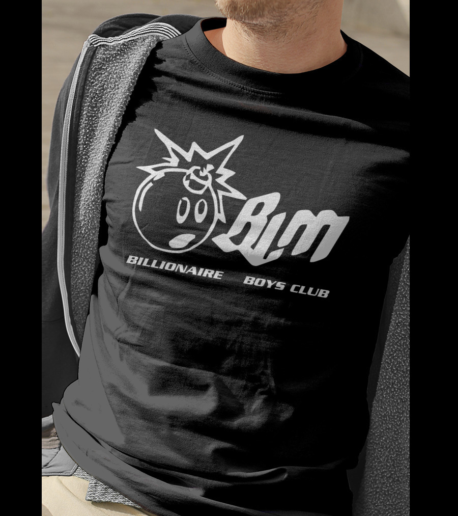 Billionaire Boys Club BLM Bomb T-Shirt