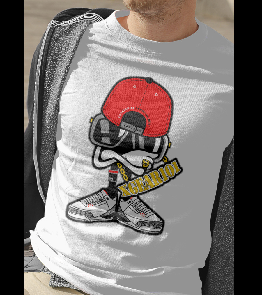 BAWS XGEAR101 Constantly Dropping Heat 23 T-Shirt