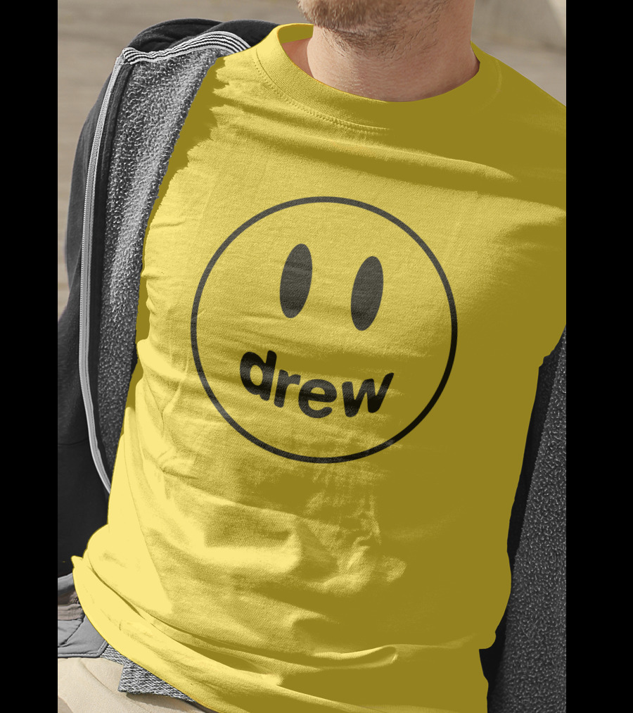 Drew House Yellow Smiley Face T-Shirt