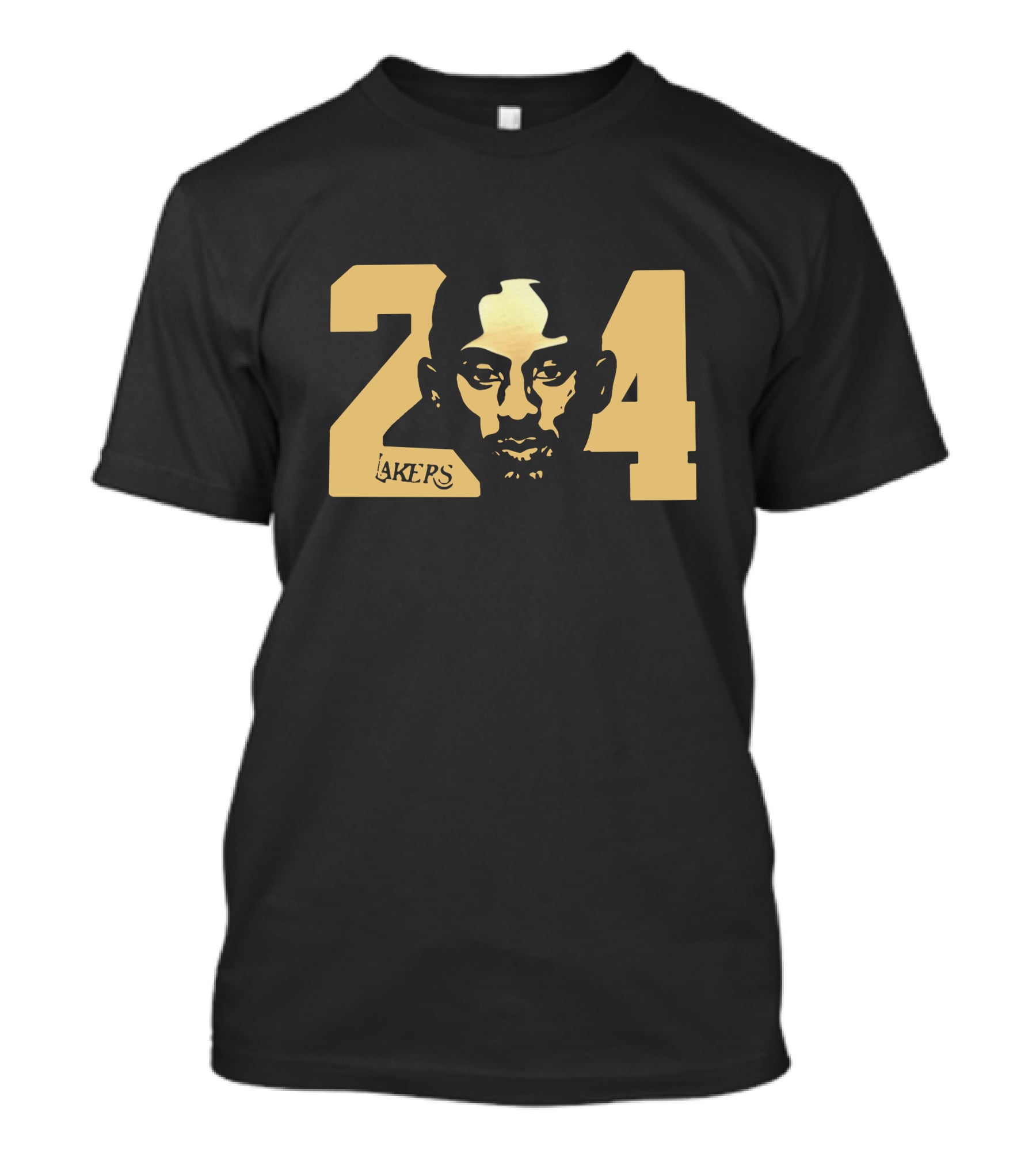 24 Lakers Iconic Gold T-Shirt