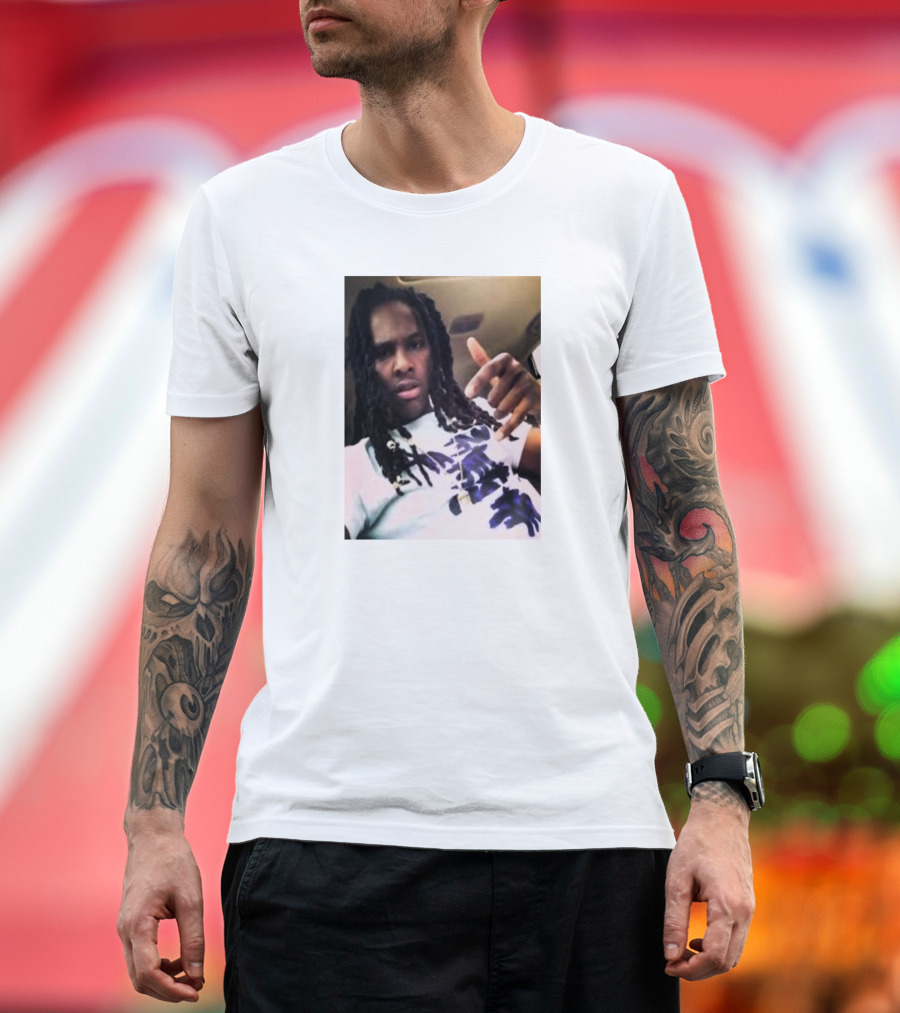 Otf Nunu Rip Nuski Tribute Image T-Shirt