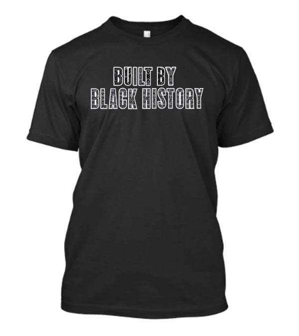 Milwaukee Built By Black History T-Shirt