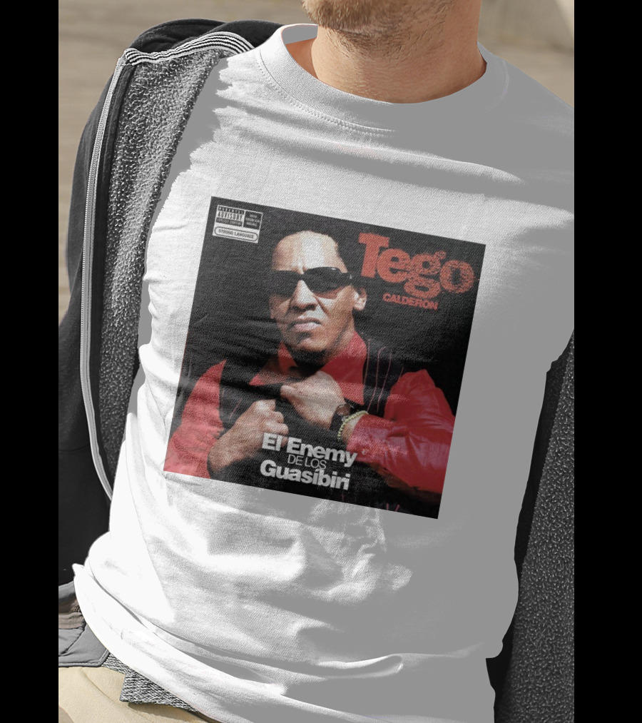 Tego Calderon El Enemy De Los Guasibiri Explicit Content Warning T-Shirt