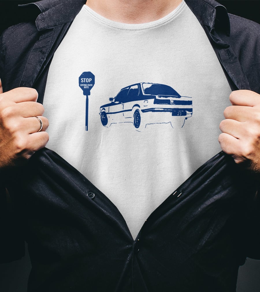 Alexander 23 Stop Crying Over Car 23 T-Shirt