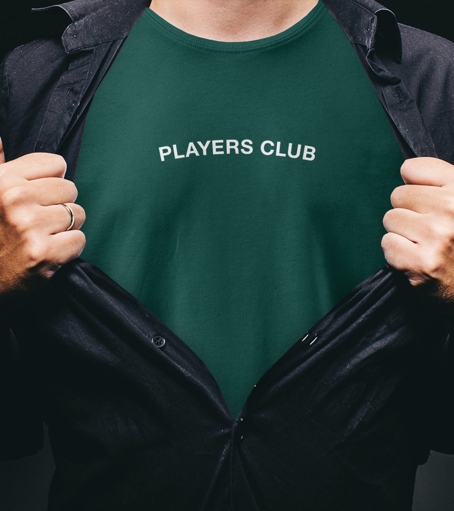 Players Club Green Joeiaco Simple T-Shirt