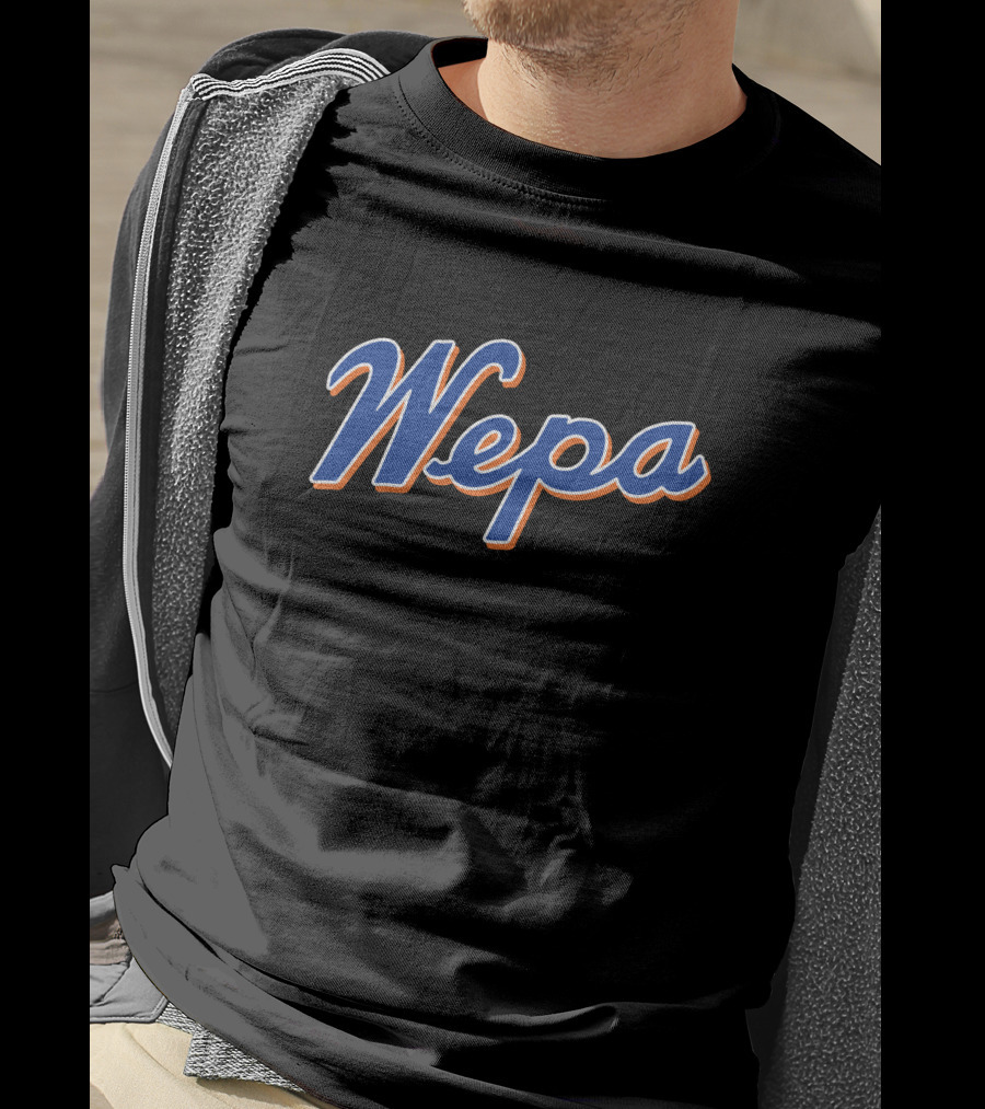 Wepa Mets Colors Alex Cohen T-Shirt