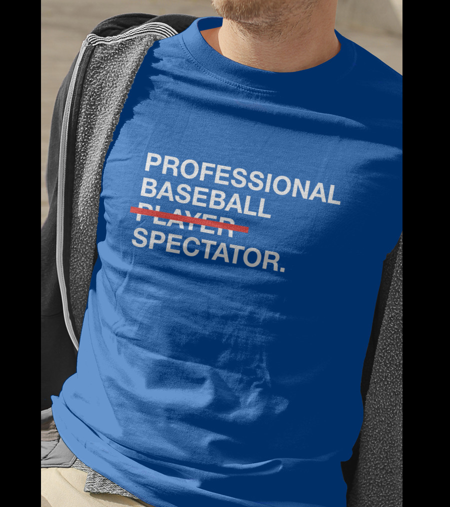 PROFESSIONAL BASEBALL SPECTATOR T-Shirt