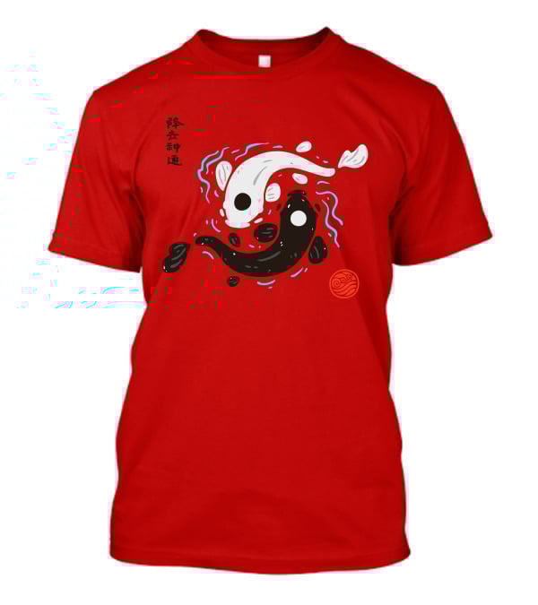 Yin Yang Koi Fish Thomas Sanders Asian Inspired T-Shirt