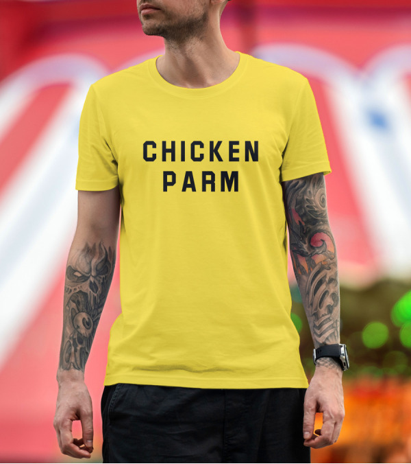 Premium T-Shirt: Chicken Parm Laura Bailey T-Shirt Chicken Parm Laura Bailey T-Shirt
