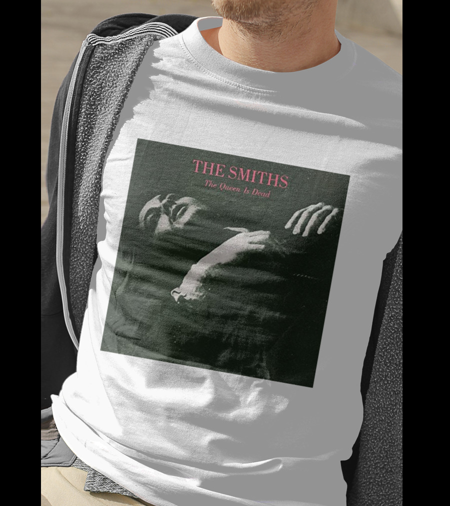 The Smiths The Queen Is Dead Album Art Meghan Paom T-Shirt