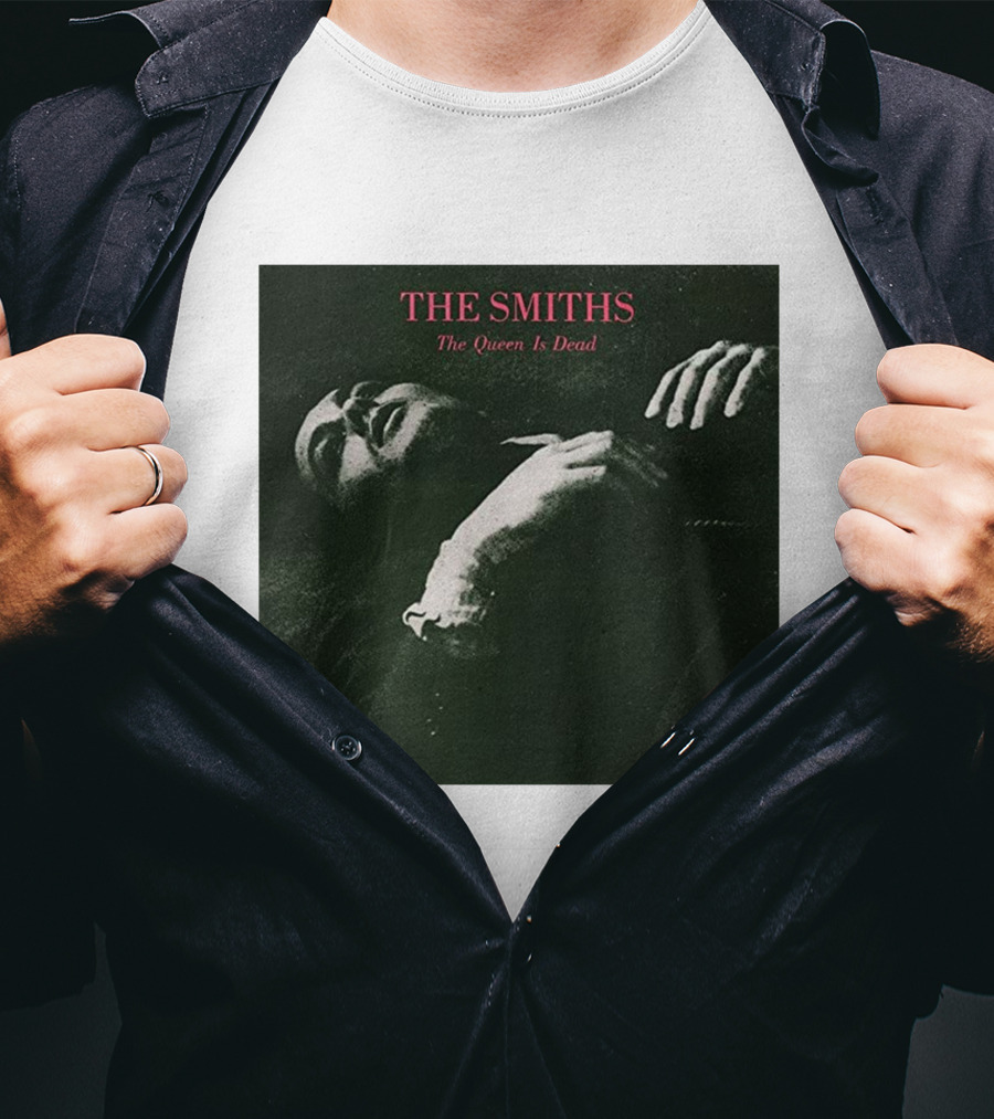 The Smiths The Queen Is Dead Album Art Meghan Paom T-Shirt
