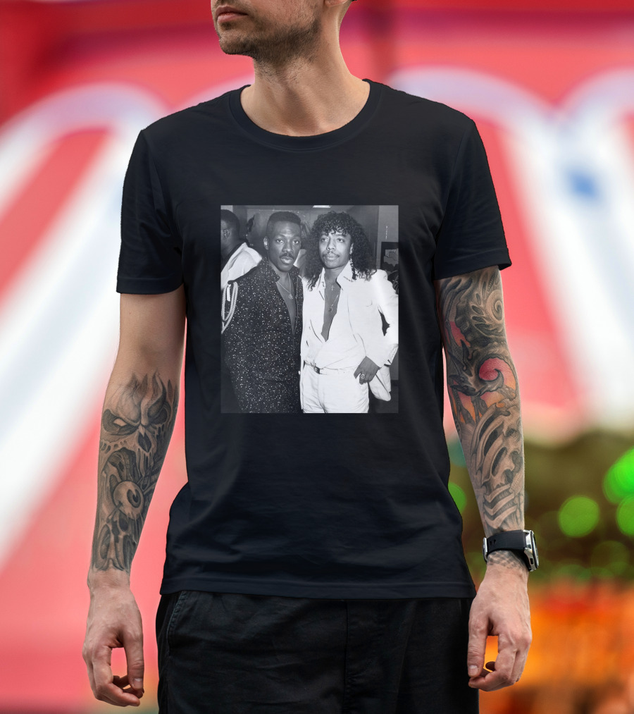 Eddie Murphy Rick James 1985 Darthamin T-Shirt