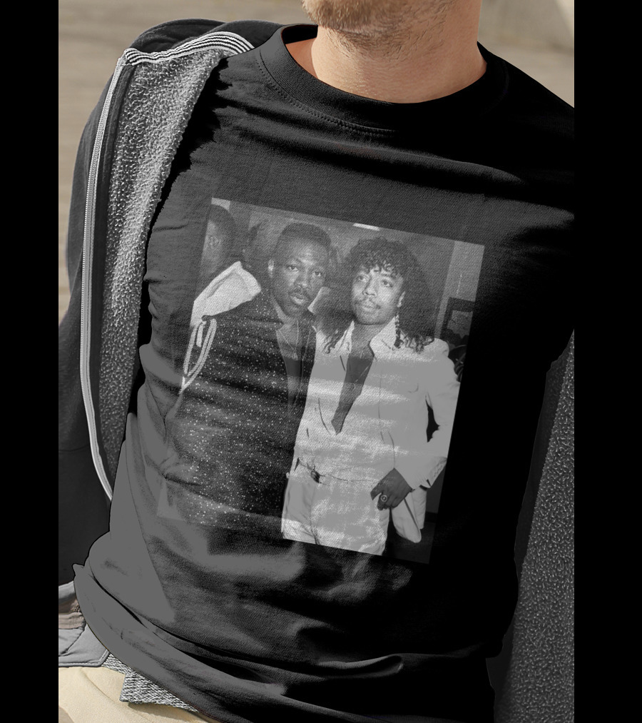 Eddie Murphy Rick James 1985 Darthamin T-Shirt