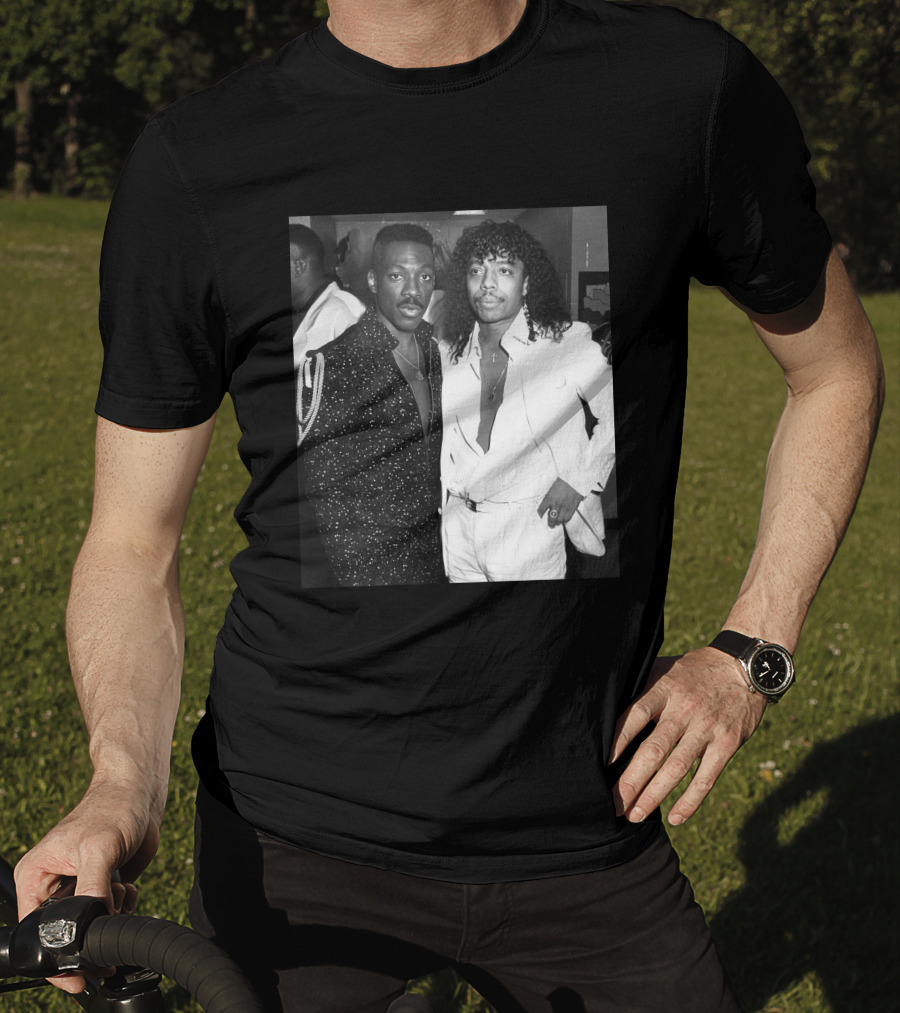 Eddie Murphy Rick James 1985 Darthamin T-Shirt