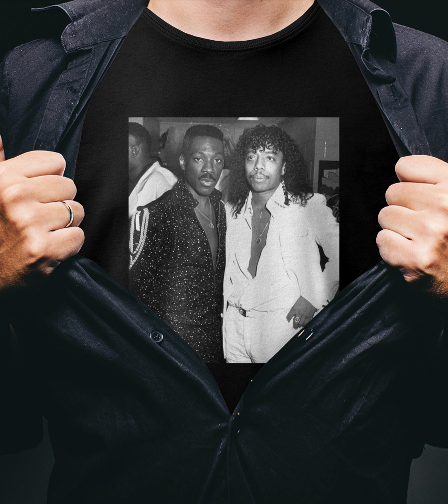 Eddie Murphy Rick James 1985 Darthamin T-Shirt