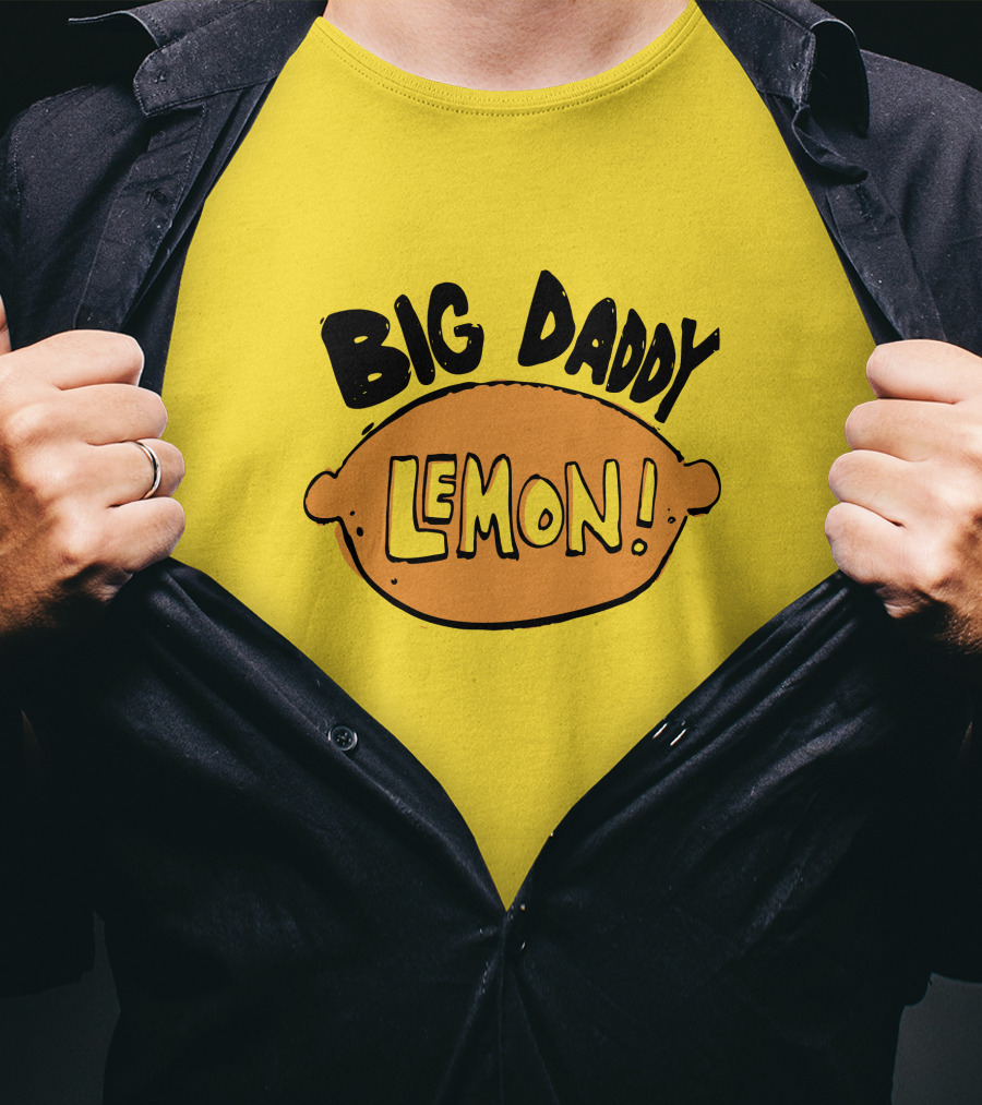 Big Daddy Lemon T-Shirt