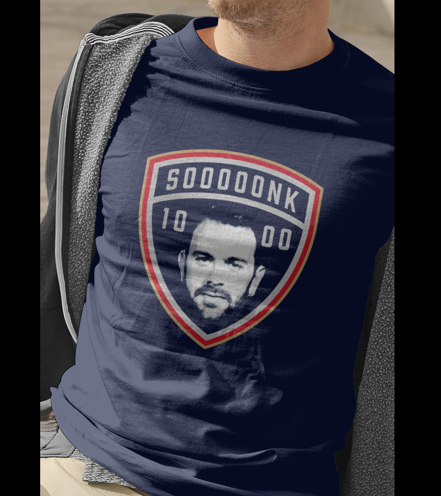 Sooooonk 1000 Florida Panthers Yands1k T-Shirt