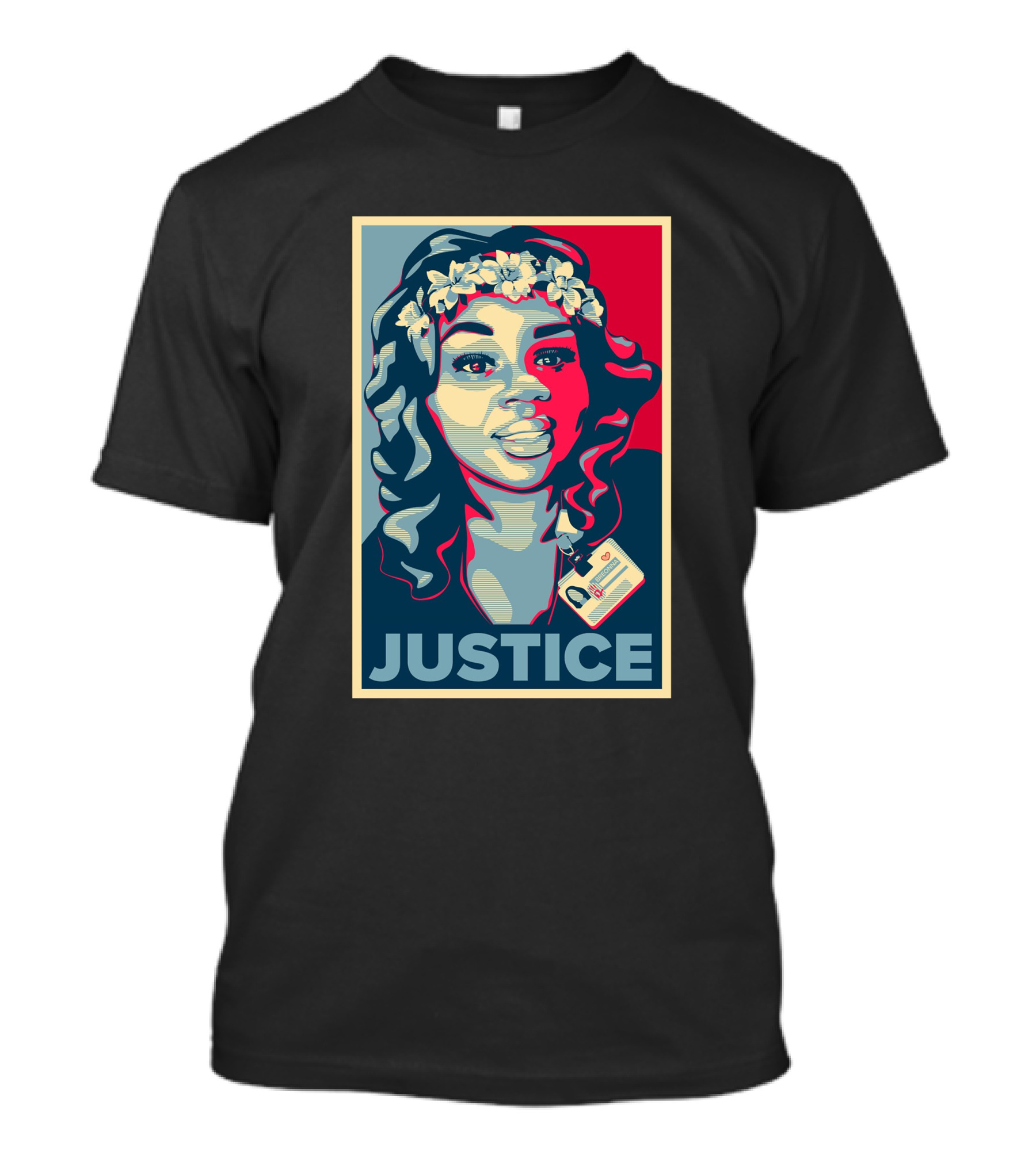 Justice For Breonna Taylor Say Her Name T-Shirt