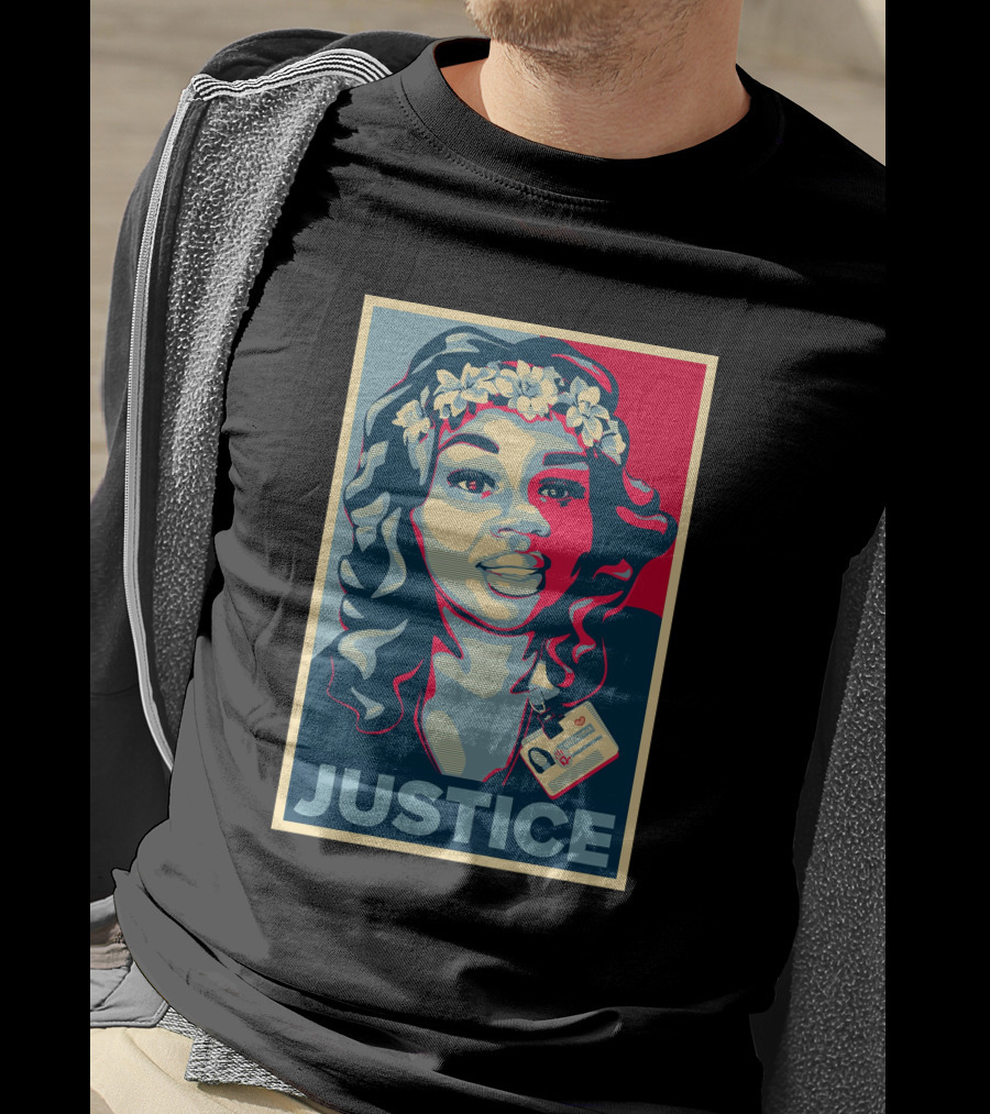 Justice For Breonna Taylor Say Her Name T-Shirt