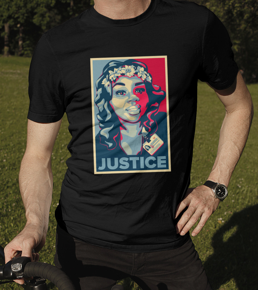 Justice For Breonna Taylor Say Her Name T-Shirt