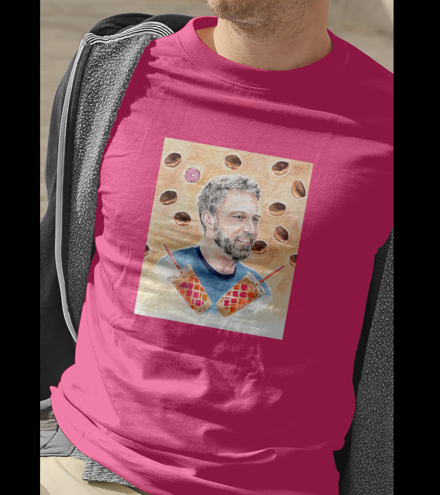 Townie News Townie Dreams Brianna Ashby Coffee Donut T-Shirt