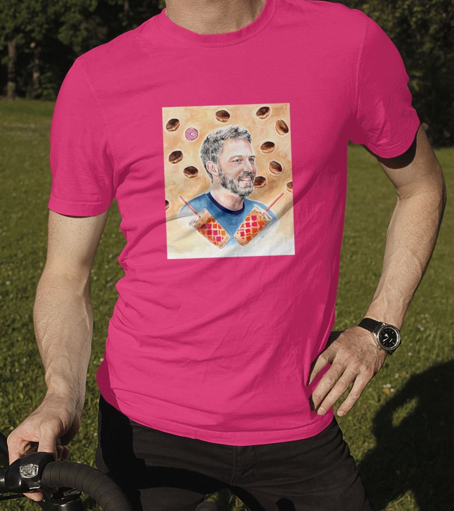 Townie News Townie Dreams Brianna Ashby Coffee Donut T-Shirt