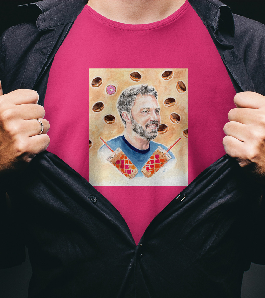 Townie News Townie Dreams Brianna Ashby Coffee Donut T-Shirt