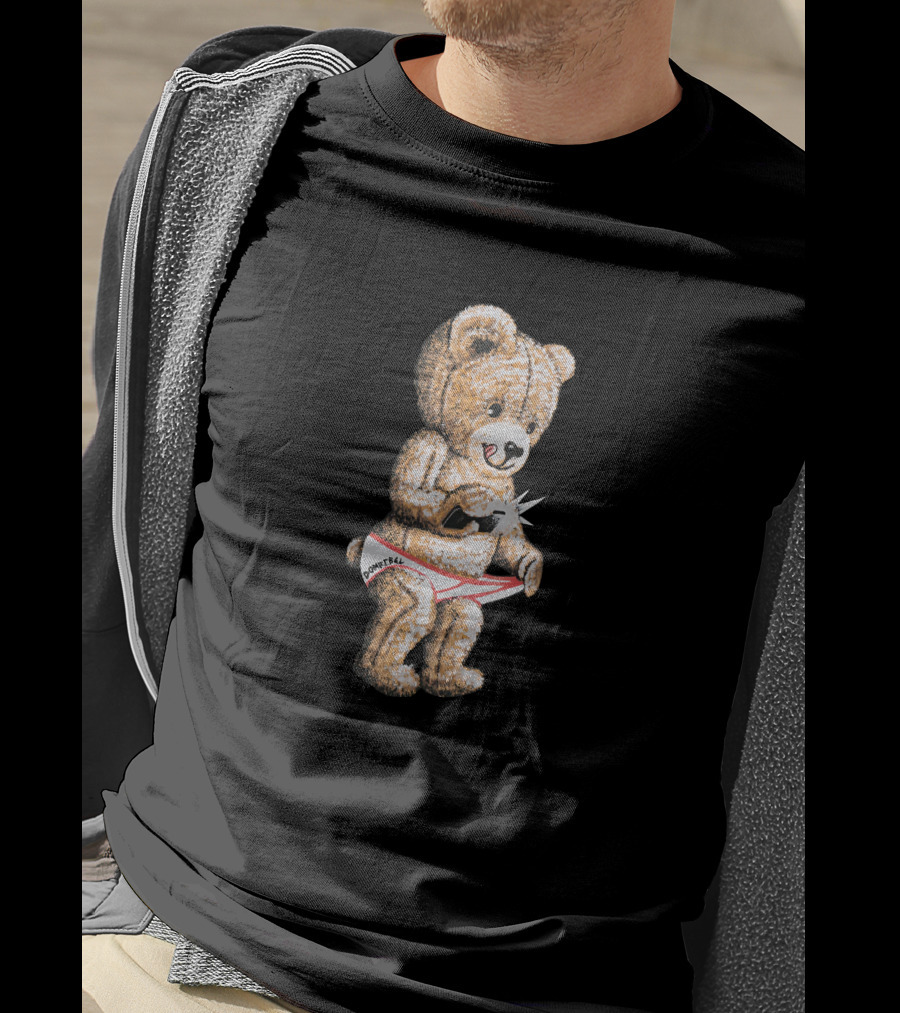 Domrebel Teddy Bear Boxers Sparkling Teddy Bear T-Shirt