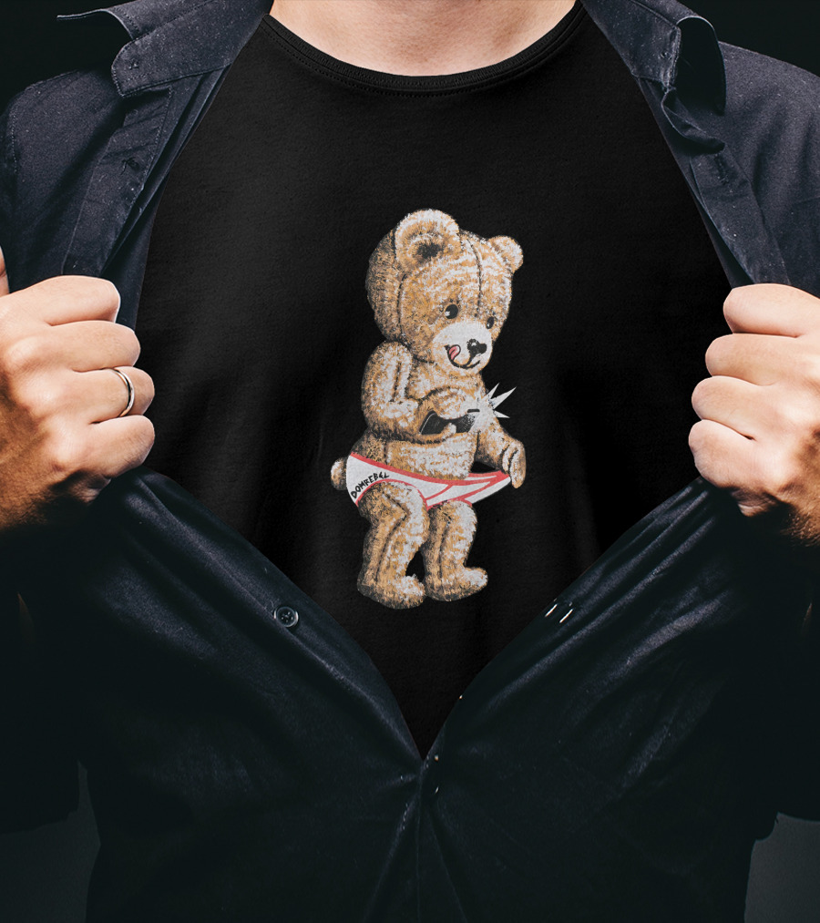 Domrebel Teddy Bear Boxers Sparkling Teddy Bear T-Shirt