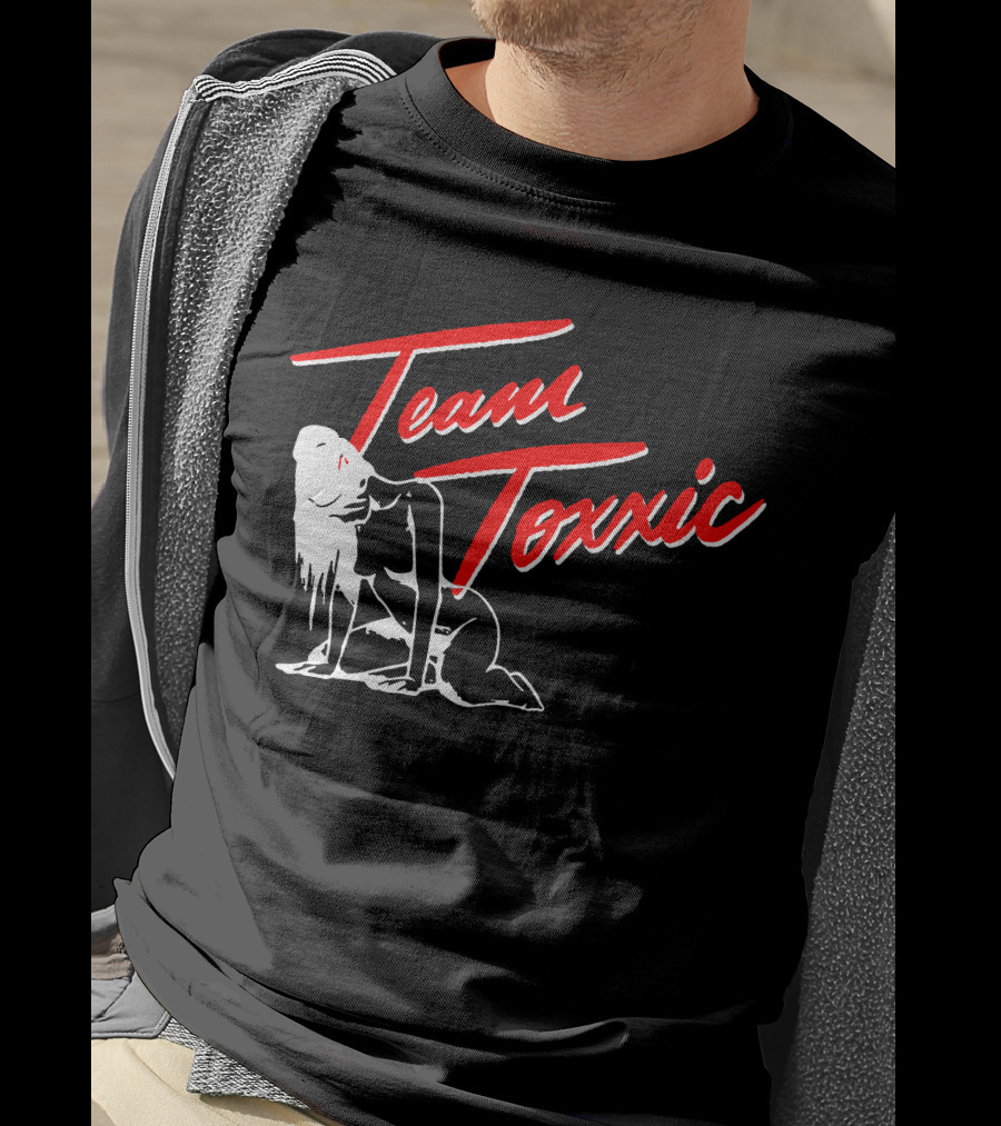 Freebandz Merch Team Toxxic T-Shirt